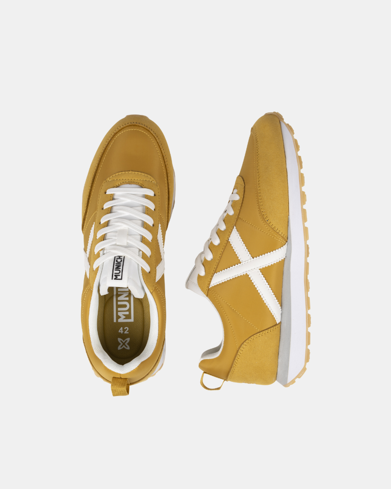 Zapatillas Hombre MUNICH Amarrillo 4882009 RUSH