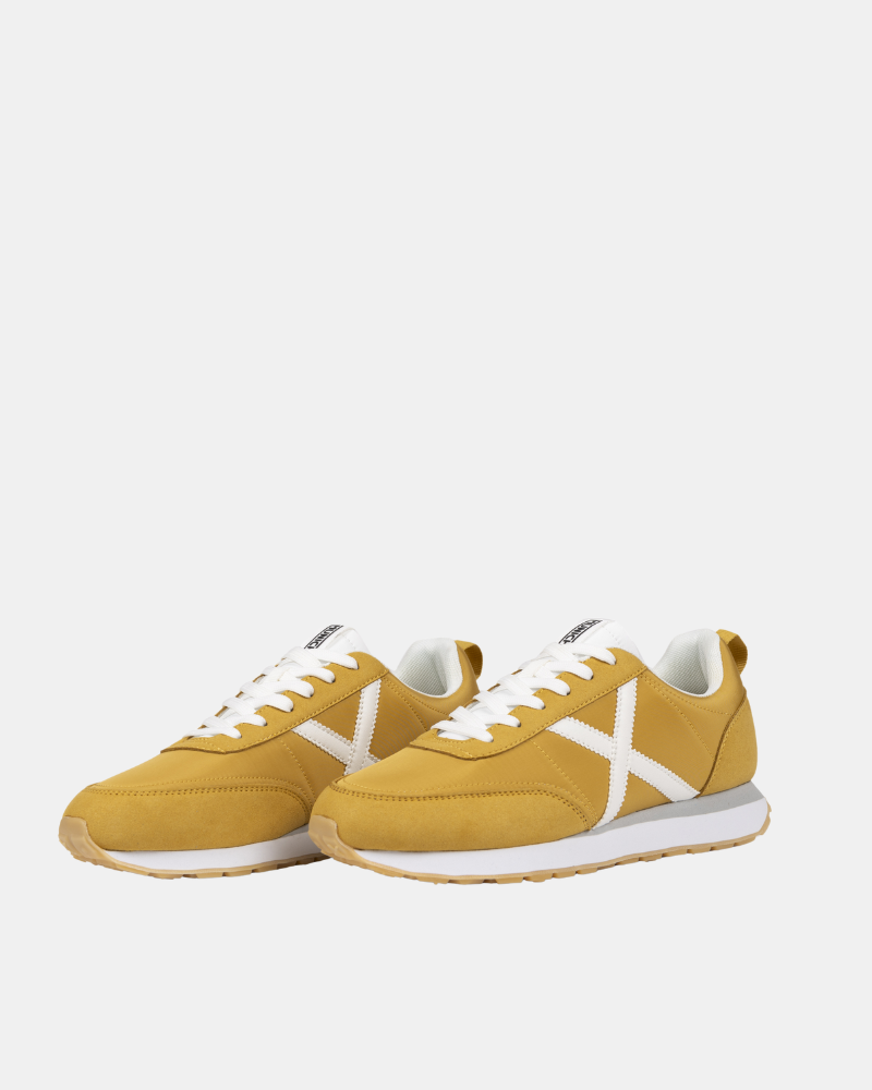 Zapatillas Hombre MUNICH Amarrillo 4882009 RUSH
