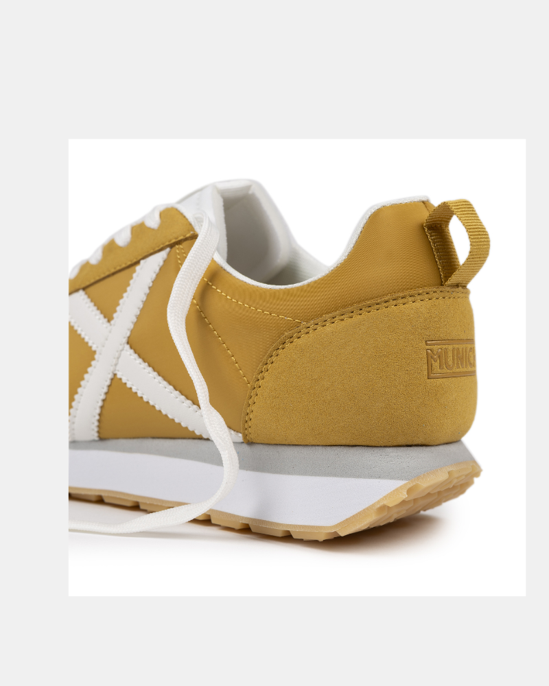 Zapatillas Hombre MUNICH Amarrillo 4882009 RUSH