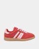 Zapatillas Bajas Mujer Teddy Smith Rojo 120519