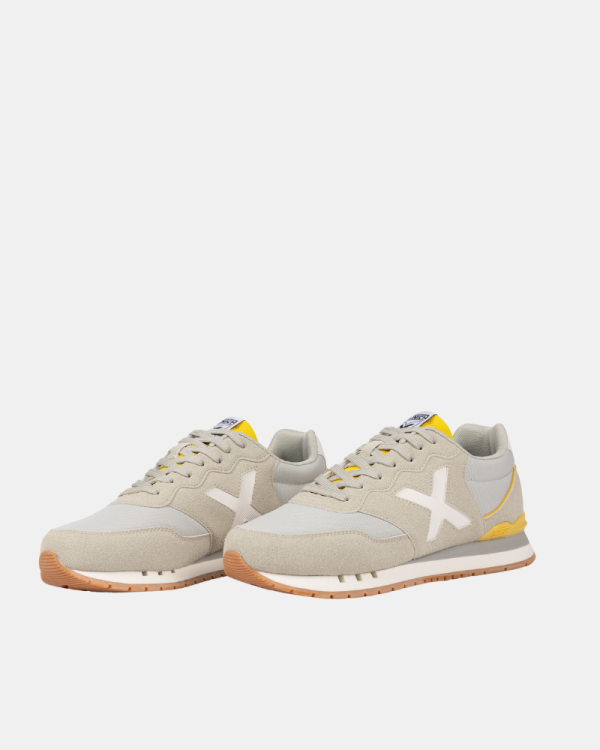 Zapatillas Hombre MUNICH Beige 4150272 DASH