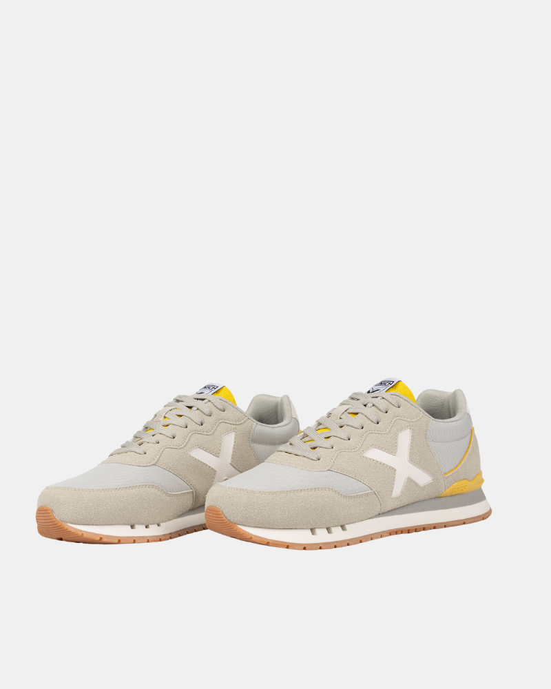 Zapatillas Hombre MUNICH Beige 4150272 DASH