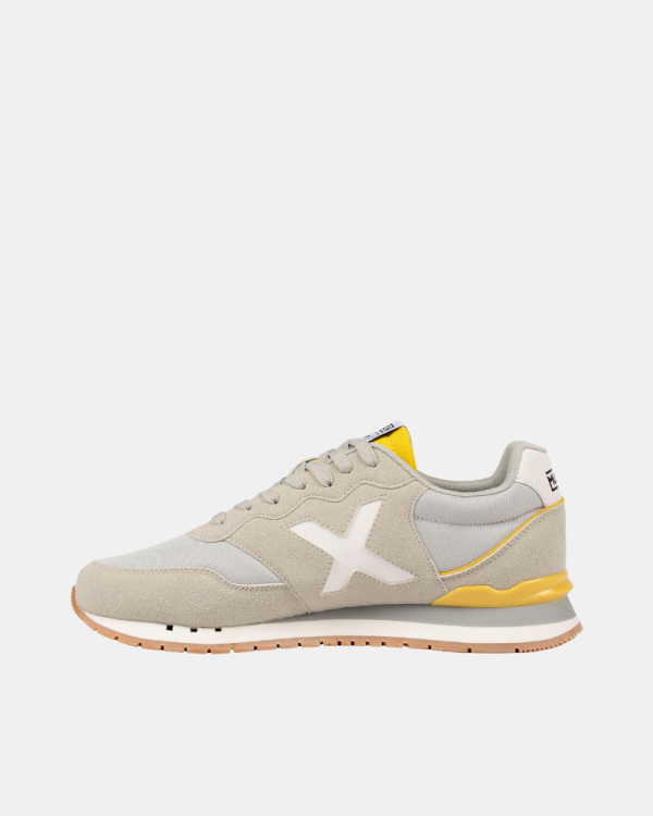 Zapatillas Hombre MUNICH Beige 4150272 DASH