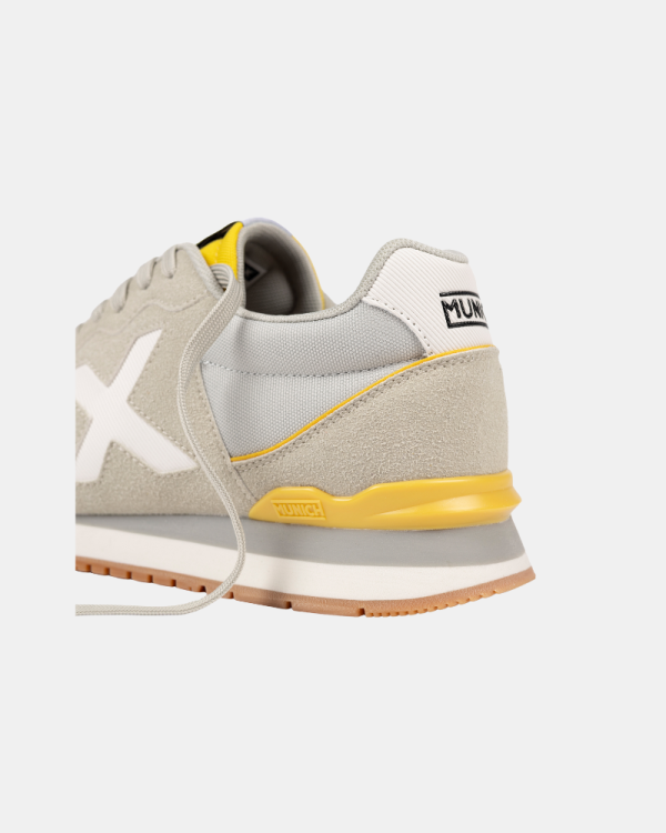 Zapatillas Hombre MUNICH Beige 4150272 DASH