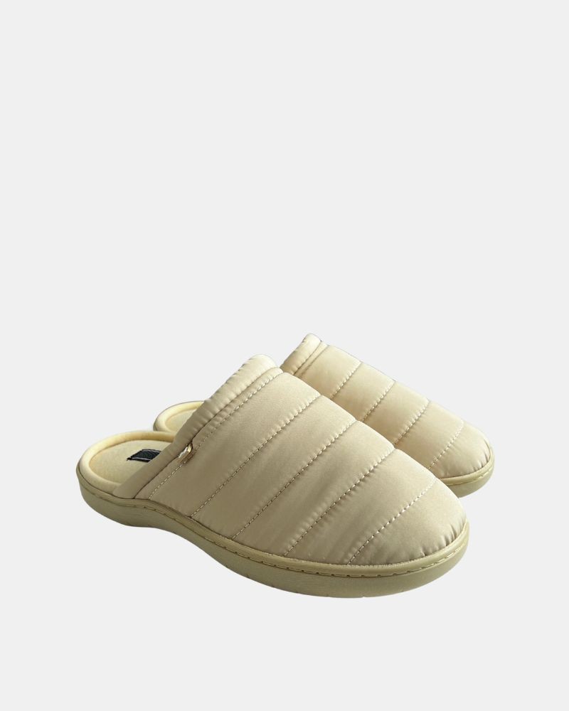 Zapatillas de casa Mujer XTI Beige 120467