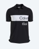 CALVIN KLEIN J30J320887BEH BLOCKING POLO Camisetas Manga corta Polos Hombre Negro