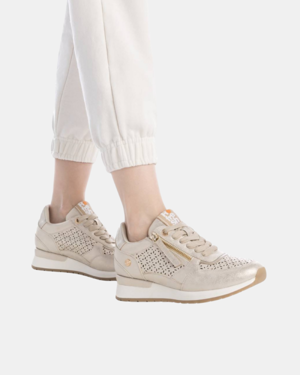Zapatillas Mujer REFRESH Oro 172789