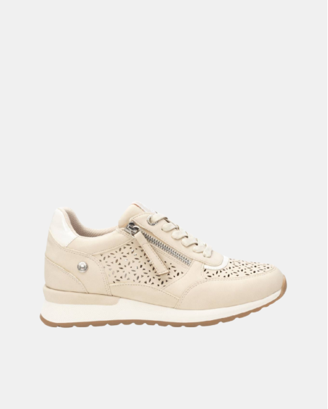 Sapatilhas Mulher REFRESH Bege 172789