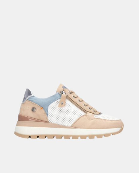 Zapatillas Mujer REFRESH Beige 175126