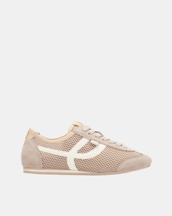 Zapatillas Bajas Mujer XTI Beige 145229