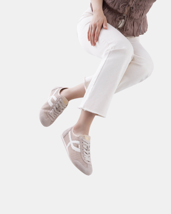 Zapatillas Bajas Mujer XTI Beige 145229
