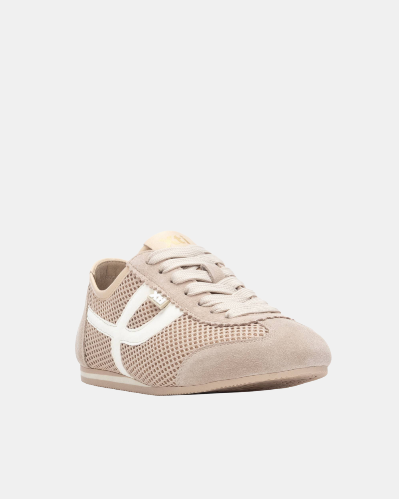 Zapatillas Bajas Mujer XTI Beige 145229