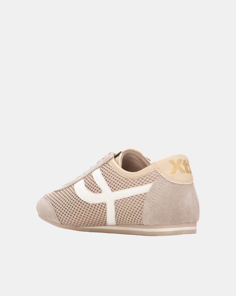 Zapatillas Bajas Mujer XTI Beige 145229