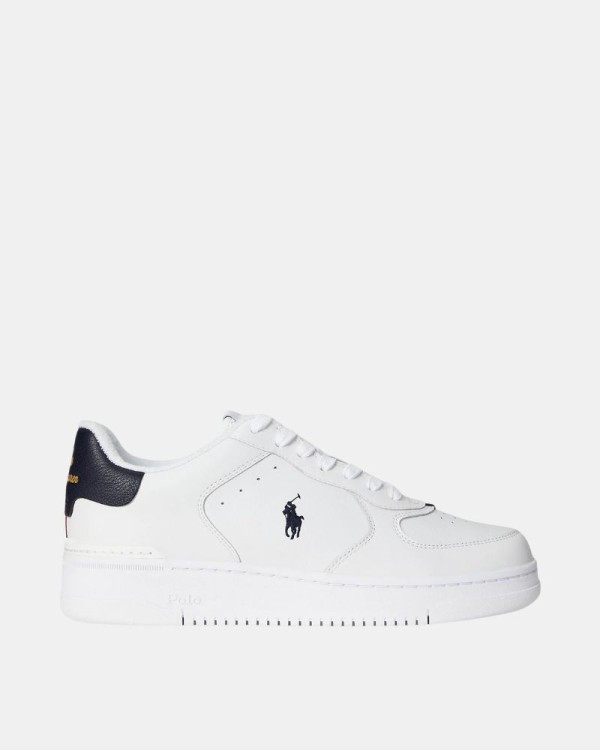 Zapatillas Bajas Hombre POLO RALPH LAUREN Blanco 809P01636 MASTR CT RIB