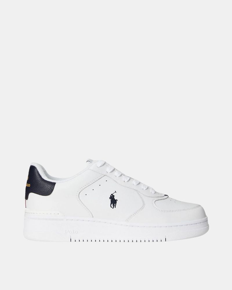 Zapatillas Bajas Hombre POLO RALPH LAUREN Blanco 809P01636 MASTR CT RIB