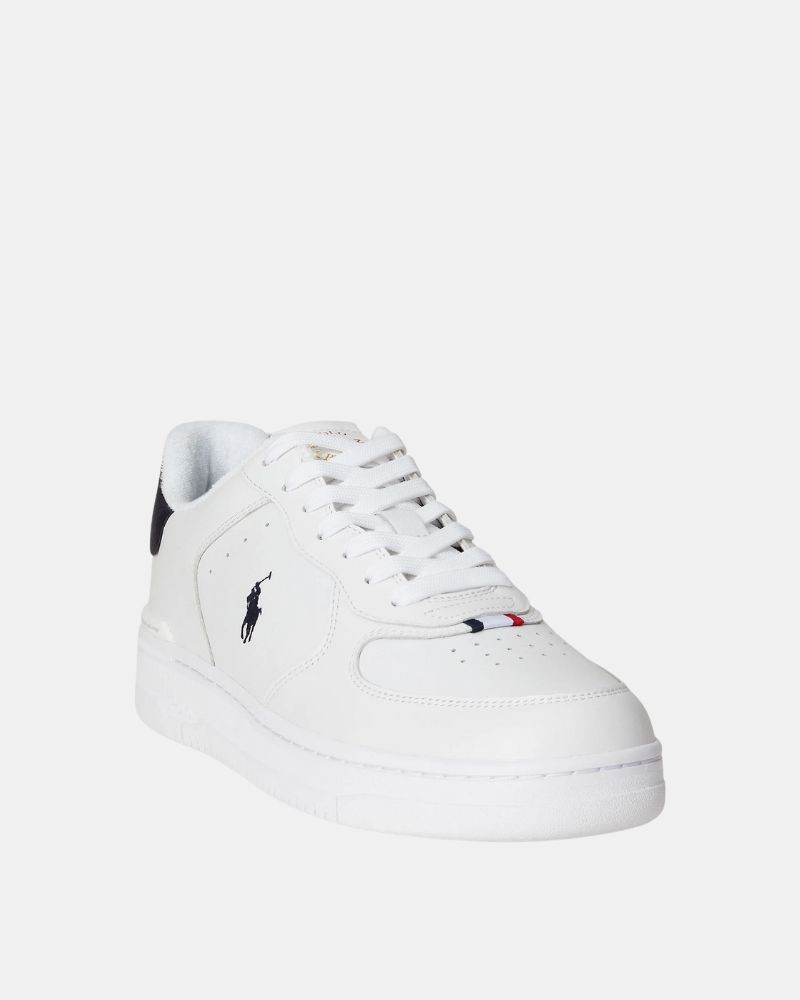 Zapatillas Bajas Hombre POLO RALPH LAUREN Blanco 809P01636 MASTR CT RIB