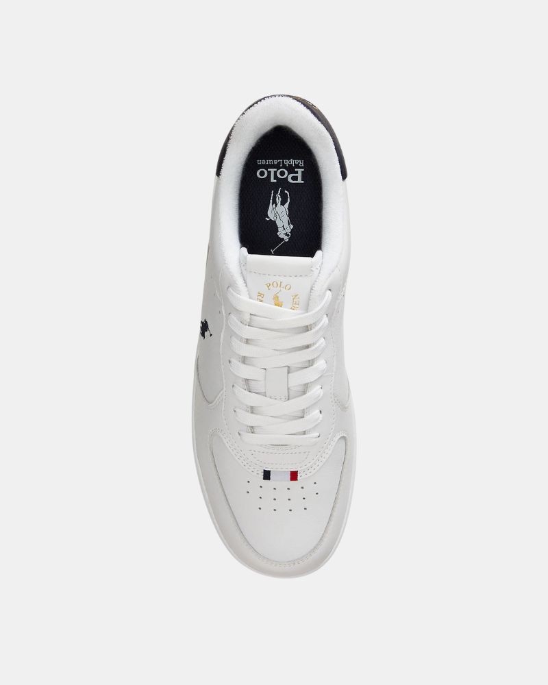 Zapatillas Bajas Hombre POLO RALPH LAUREN Blanco 809P01636 MASTR CT RIB