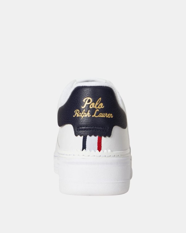Zapatillas Bajas Hombre POLO RALPH LAUREN Blanco 809P01636 MASTR CT RIB