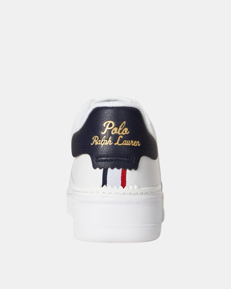 Zapatillas Bajas Hombre POLO RALPH LAUREN Blanco 809P01636 MASTR CT RIB
