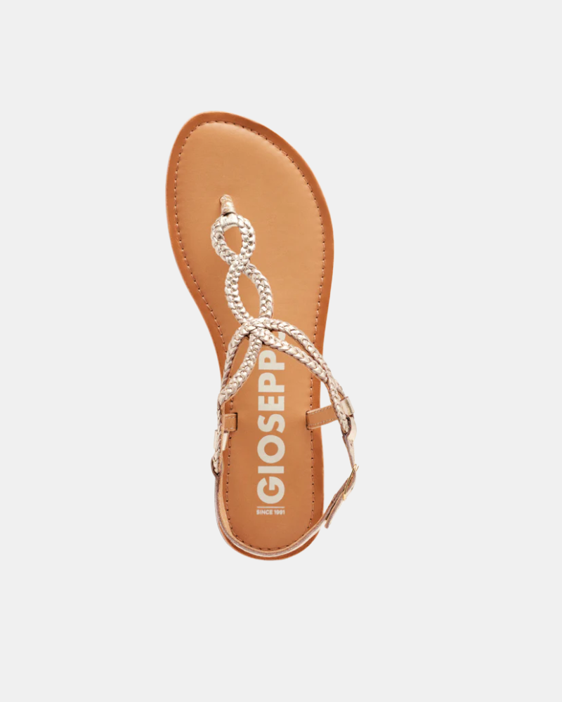 Sandalias Mujer GIOSEPPO Oro 69111 P MERIGNAS