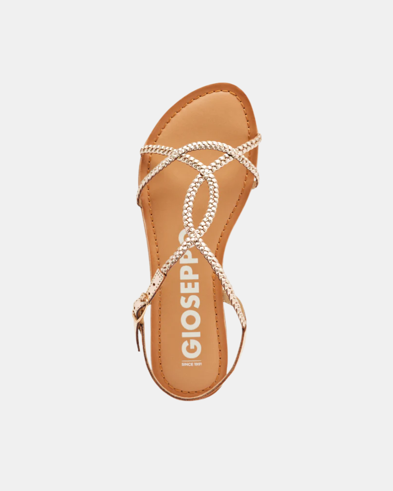 Sandalias Mujer GIOSEPPO Oro 69112 P NIOAQUE
