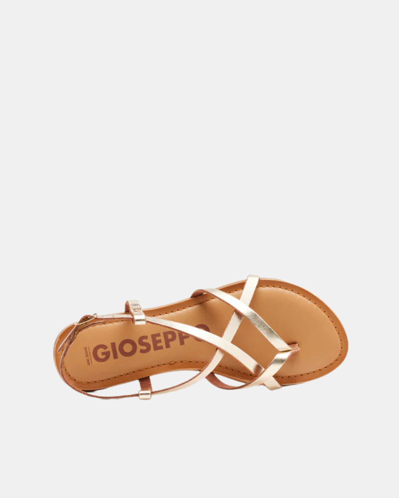 Sandalias Mujer GIOSEPPO Oro 69114 P LELEX