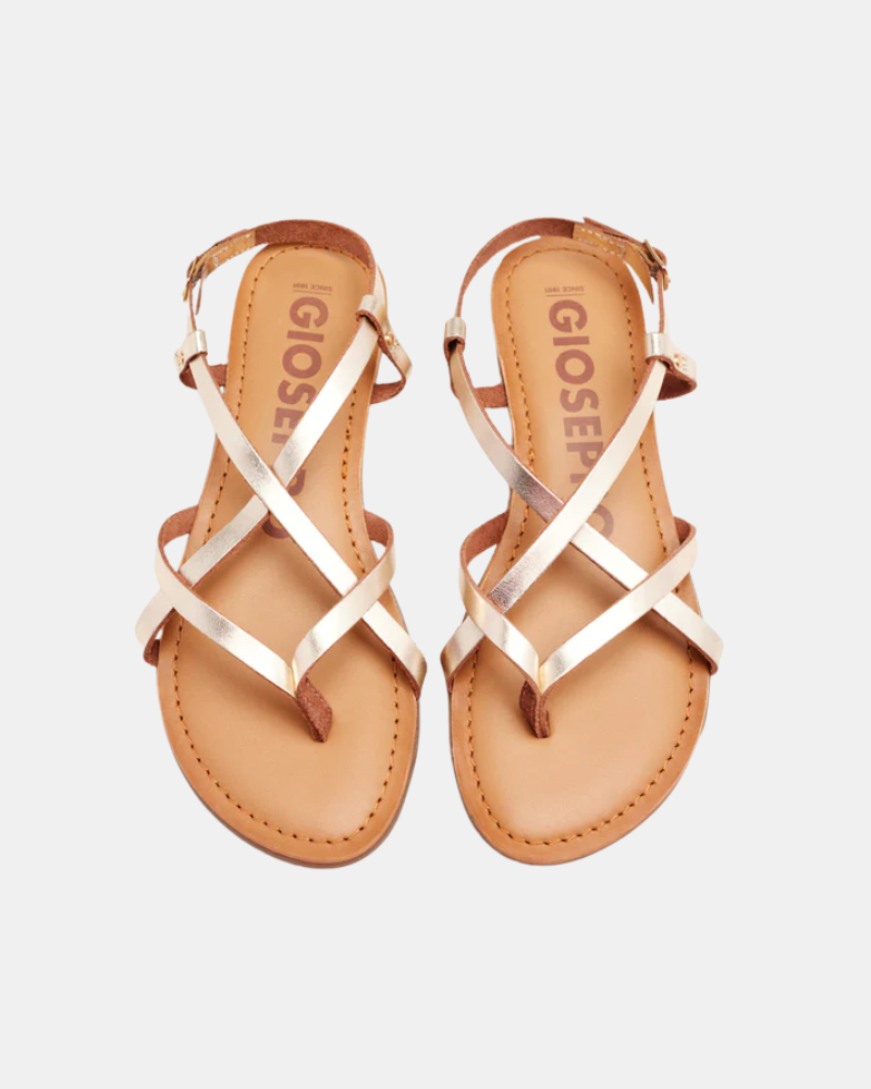 Sandalias Mujer GIOSEPPO Oro 69114 P LELEX