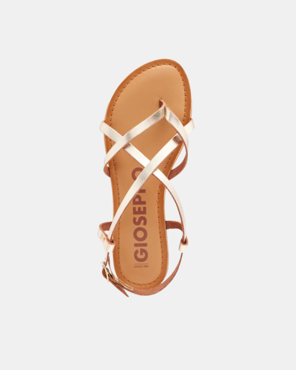 Sandalias Mujer GIOSEPPO Oro 69114 P LELEX