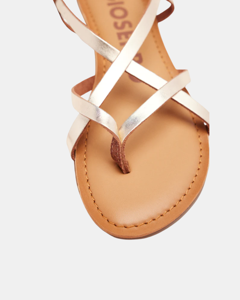 Sandalias Mujer GIOSEPPO Oro 69114 P LELEX