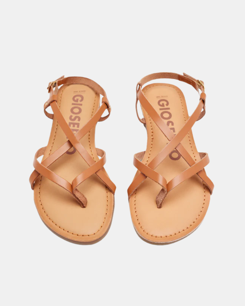 Sandalias Mujer GIOSEPPO Marrón 69114 P LELEX