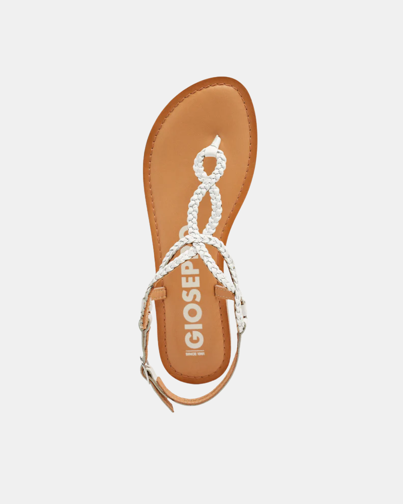 Sandalias Mujer GIOSEPPO Blanco 69111 P MERIGNAS