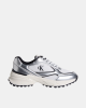 Sapatilhas Mulher CALVIN KLEIN Prateadas YW0YW020630IX