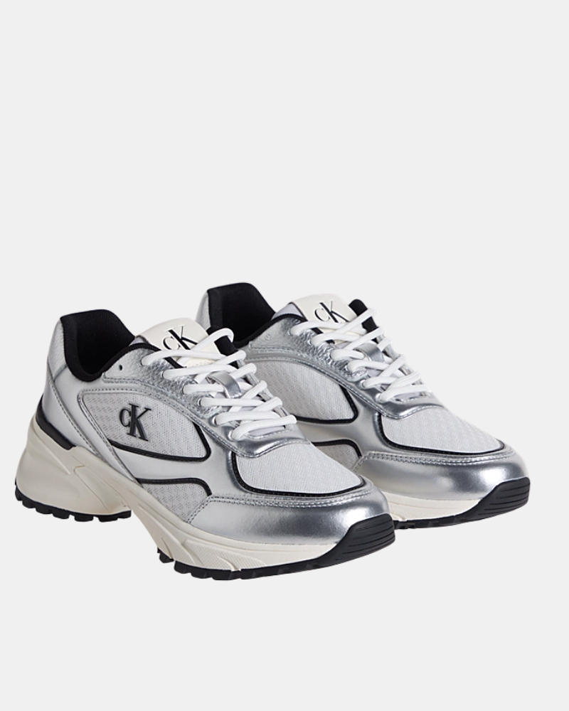 Sapatilhas Mulher CALVIN KLEIN Prateadas YW0YW020630IX