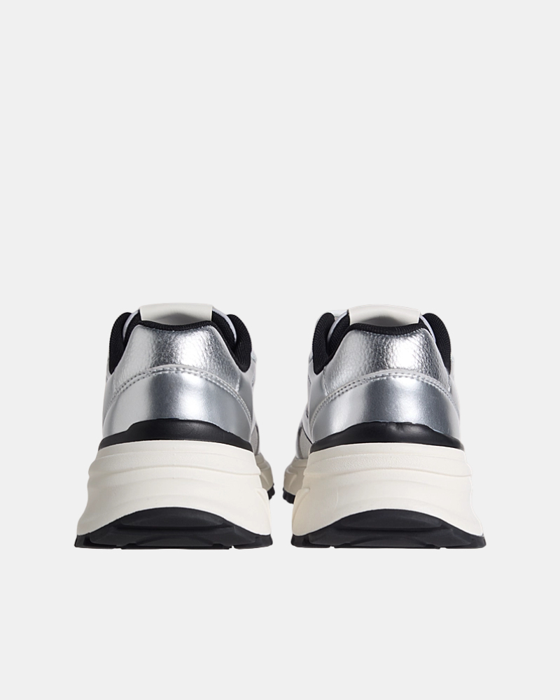 Sapatilhas Mulher CALVIN KLEIN Prateadas YW0YW020630IX
