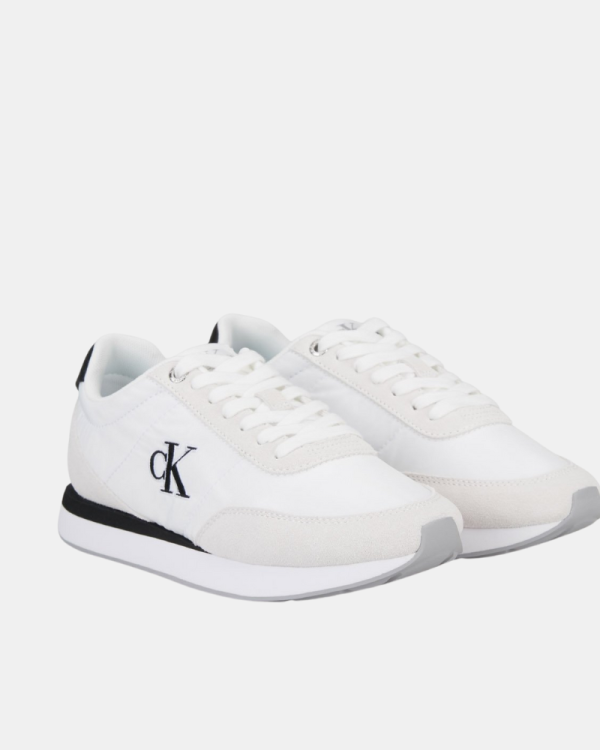 Sapatilhas Mulher CALVIN KLEIN Branco YW0YW0199001W