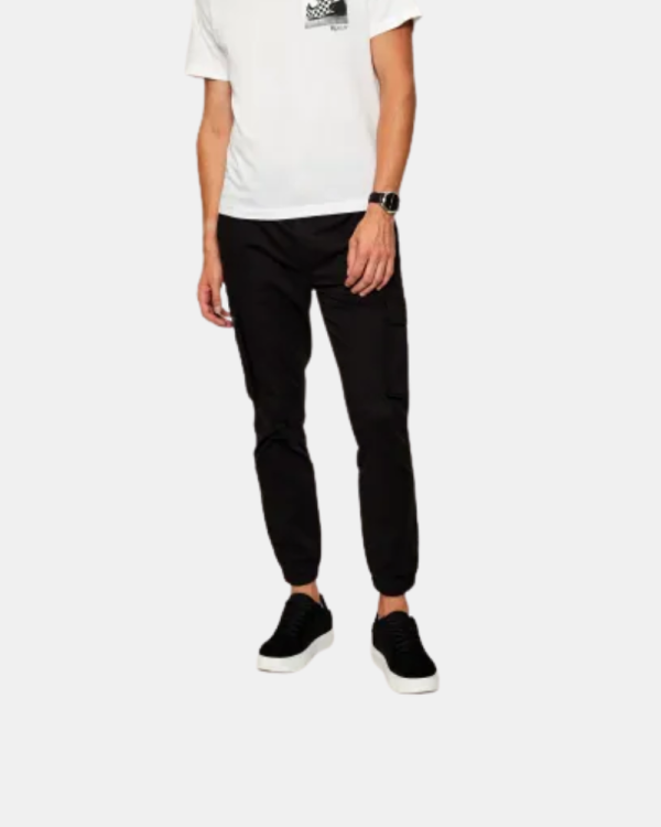 Pantalones Hombre CALVIN KLEIN Negro LV04RD608GUB1
