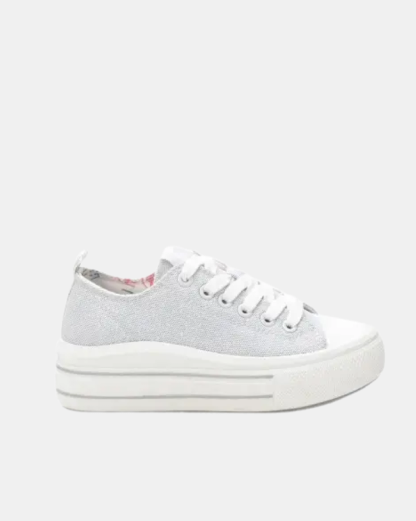 Zapatillas Infantil XTI Plata 151270