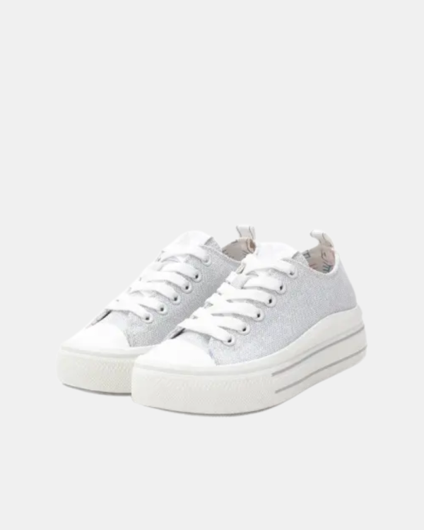 Zapatillas Infantil XTI Plata 151270