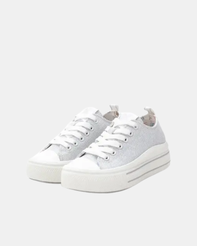 Zapatillas Infantil XTI Plata 151270