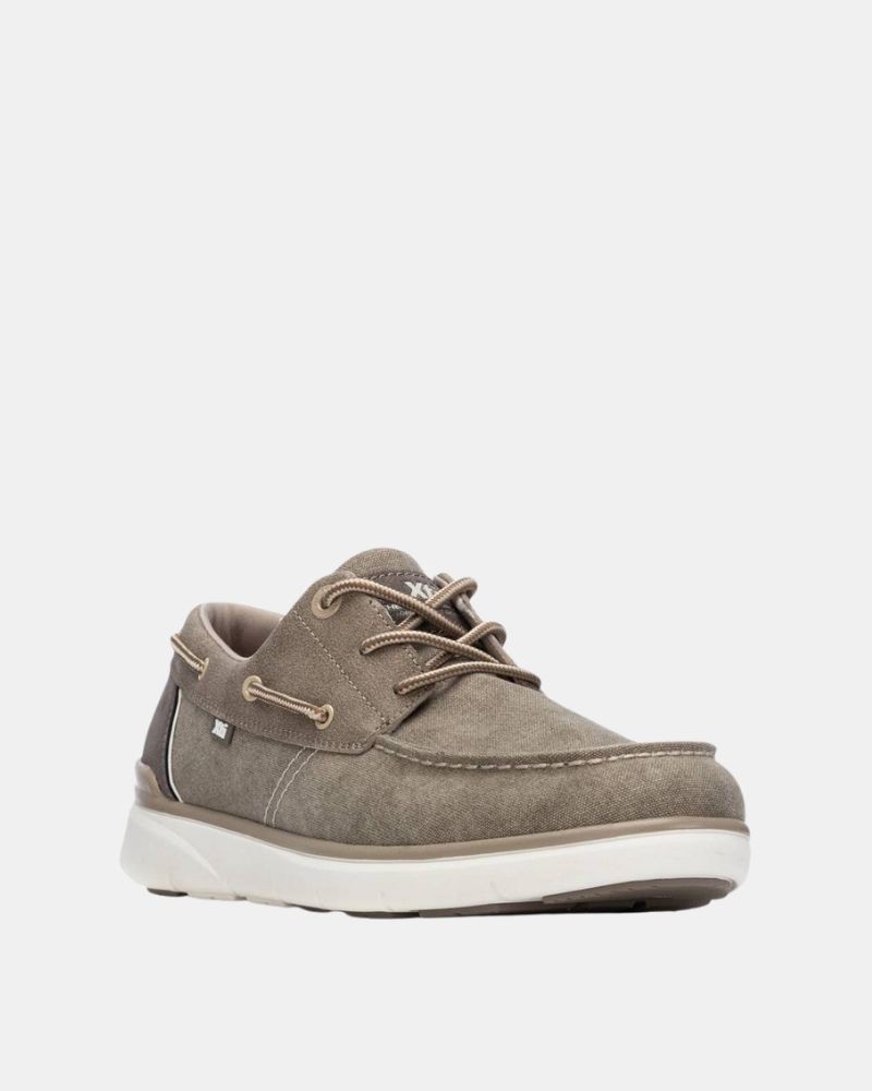 Zapatillas Bajos Hombre XTI Taupe 145762