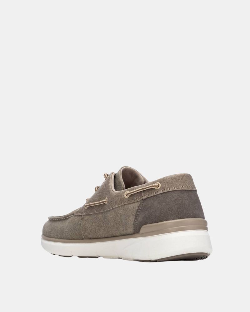 Zapatillas Bajos Hombre XTI Taupe 145762