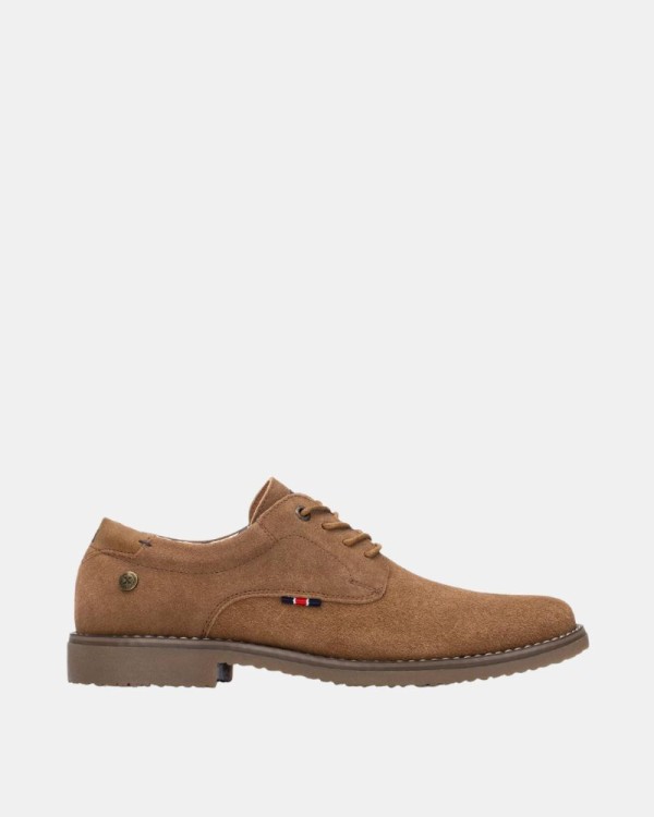 Sapatos Baixos Homem XTI Castanho 145771