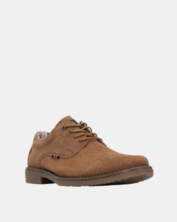 Sapatos Baixos Homem XTI Castanho 145771