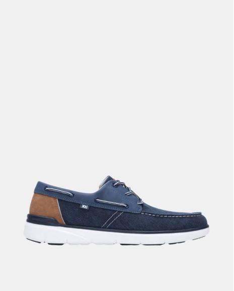 Zapatillas Bajas Hombre XTI Azul 145762