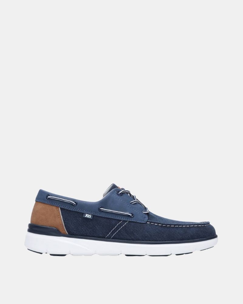 Zapatillas Bajas Hombre XTI Azul 145762