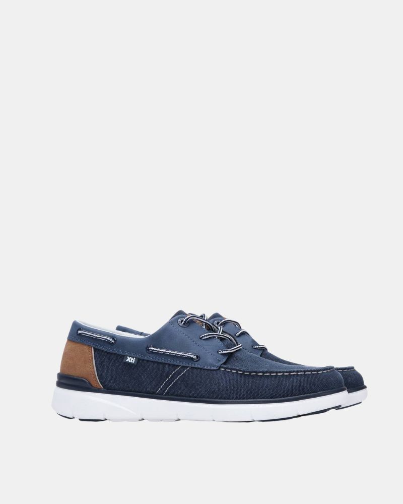 Zapatillas Bajas Hombre XTI Azul 145762