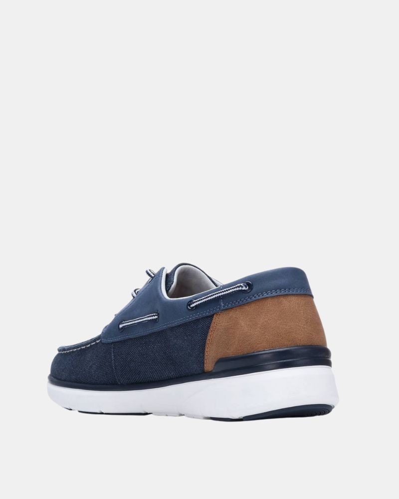 Zapatillas Bajas Hombre XTI Azul 145762