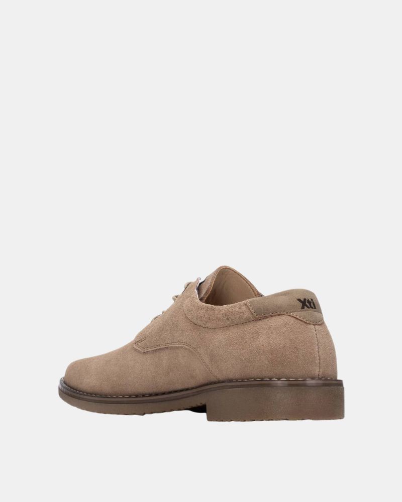 Zapatos Bajos Hombre XTI Taupe 145771