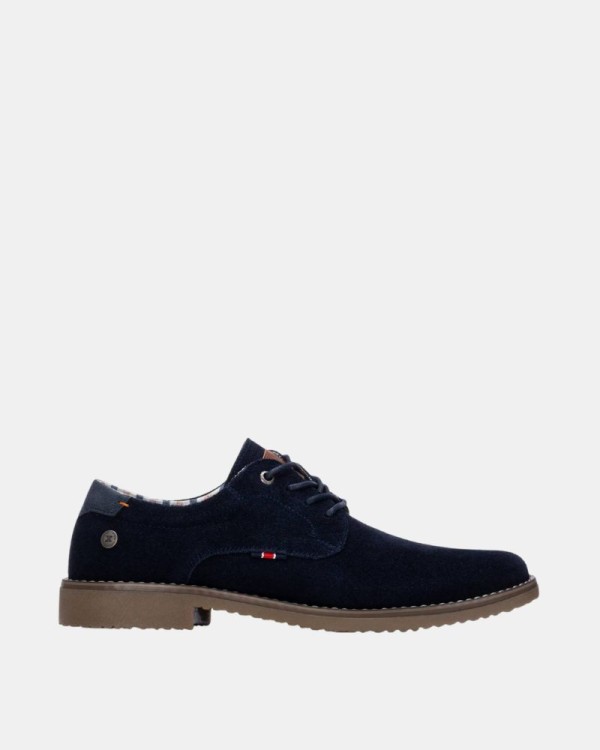 Zapatos Bajos Hombre XTI Azul 145771