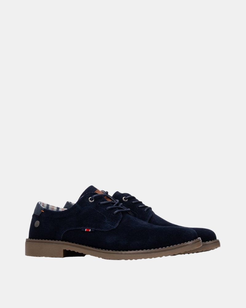 Zapatos Bajos Hombre XTI Azul 145771
